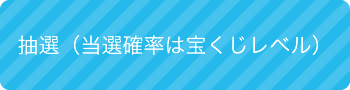 抽選（当選確率は1～2％）